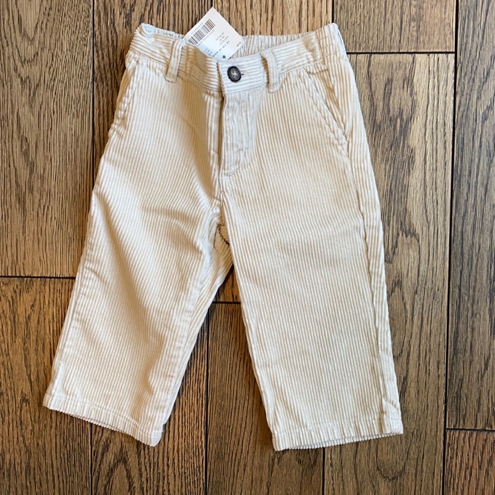 Janie & Jack Corduroy 12-18M Pants
